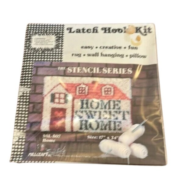 Latch Hook Kit Millcraft Home Vintage SSL-507 - Picture 1 of 6